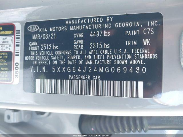 Kia K5 Gt-line Image 7