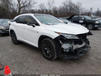  Salvage Lexus RX