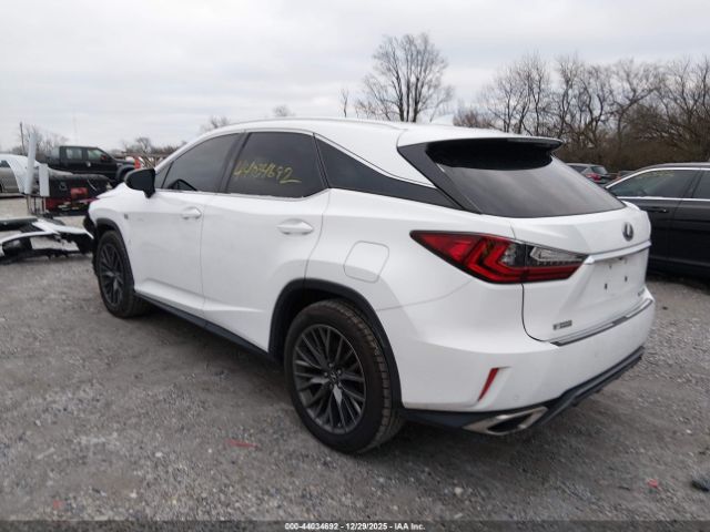 Lexus RX F Sport Image 8