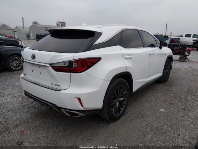 Lexus RX F Sport Image 4