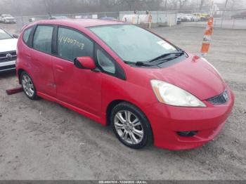  Salvage Honda Fit