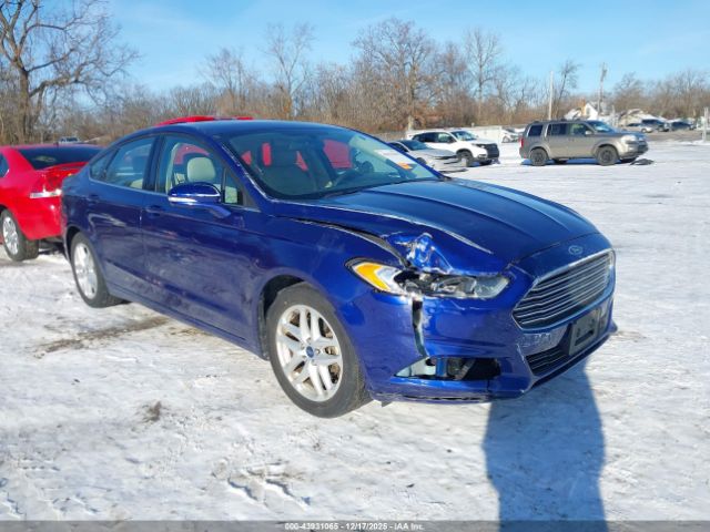 Ford Fusion Se Image 1