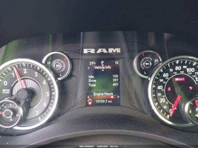 Ram 2500 Tradesman  4x4 6'4 Box Image 2