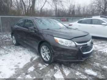  Salvage Chevrolet Malibu