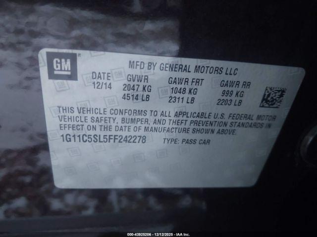 Chevrolet Malibu 1lt Image 3