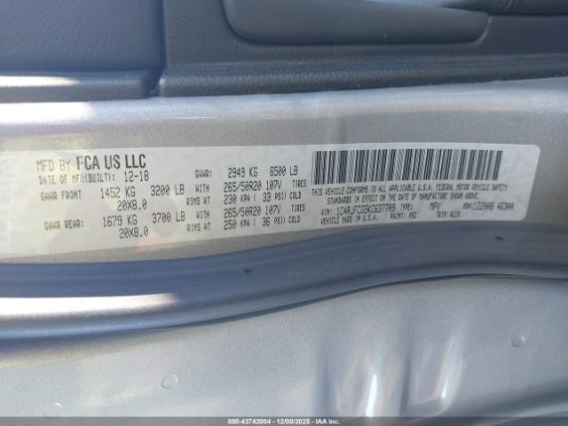 Jeep Grand Cherokee High Altitude 4x4 Image 8