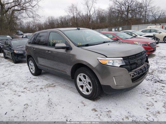  Salvage Ford Edge