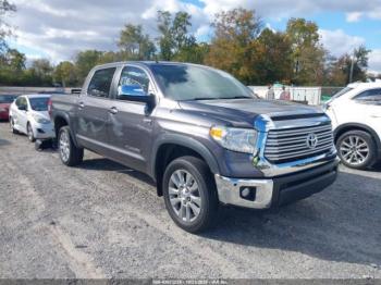  Salvage Toyota Tundra
