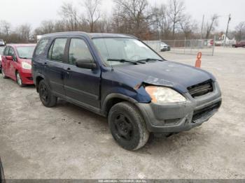  Salvage Honda CR-V
