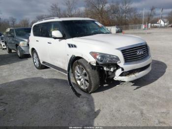  Salvage INFINITI Qx