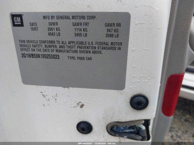 Chevrolet Impala Ls Image 7