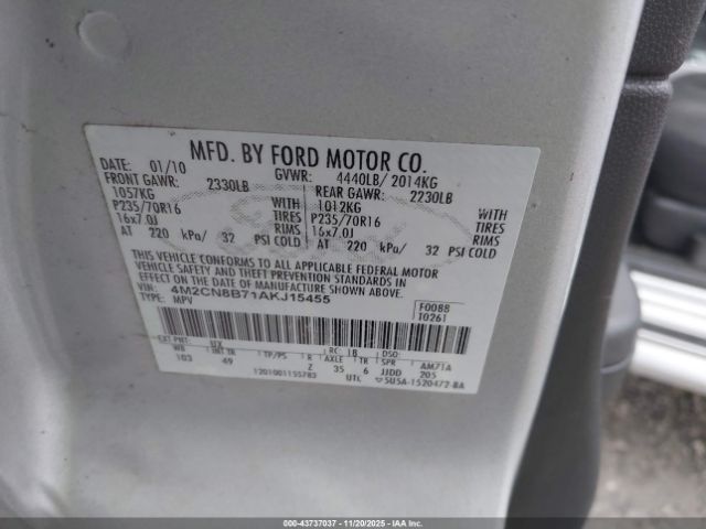 Mercury Mariner Image 11