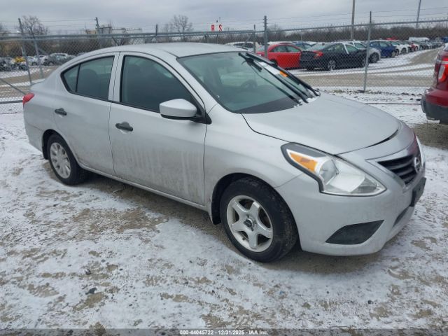 Nissan Versa 1.6 S+ Image 1