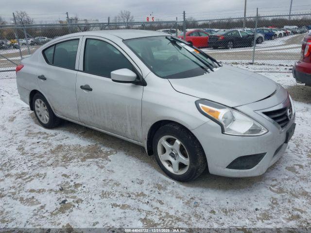  Salvage Nissan Versa