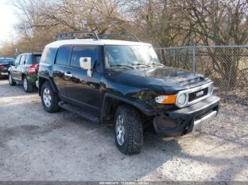  Salvage Toyota FJ Cruiser