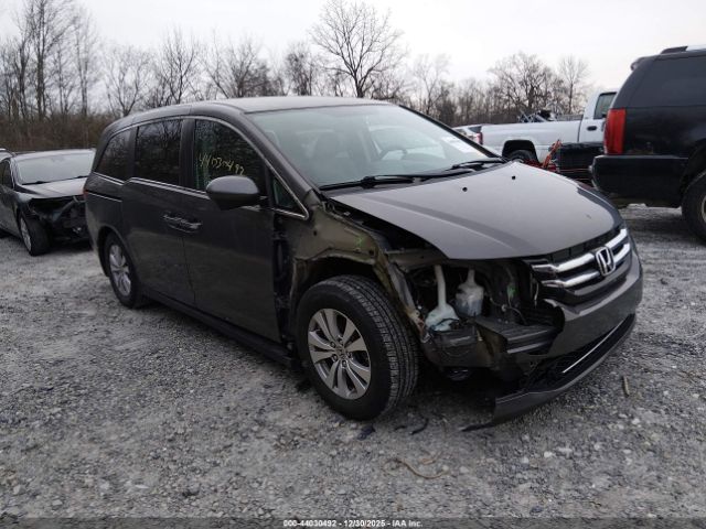 Honda Odyssey Ex Image 1