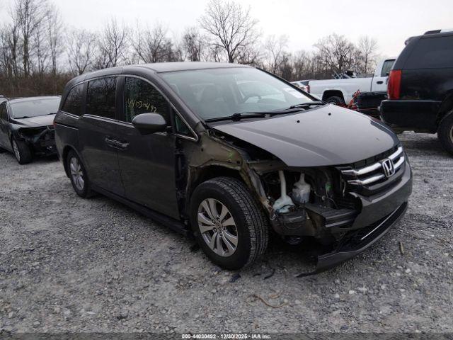  Salvage Honda Odyssey