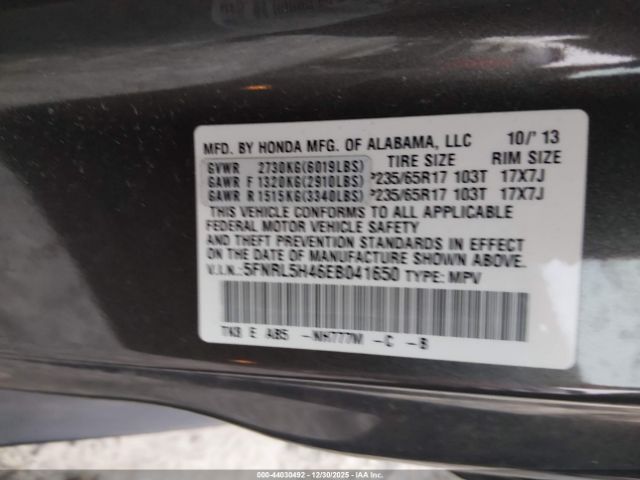 Honda Odyssey Ex Image 6