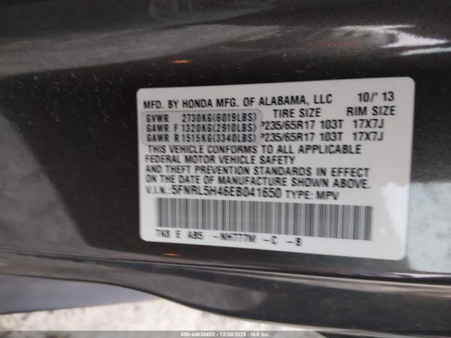 Honda Odyssey Ex Image 6