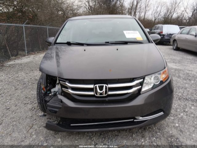 Honda Odyssey Ex Image 3