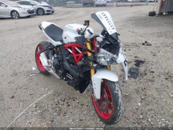  Salvage Ducati Supersport