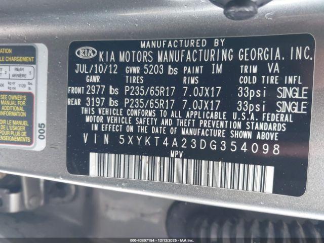 Kia Sorento Lx V6 Image 10