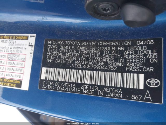 Toyota Corolla Le Image 10