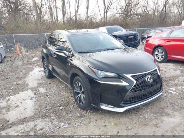 Lexus NX F Sport Image 1