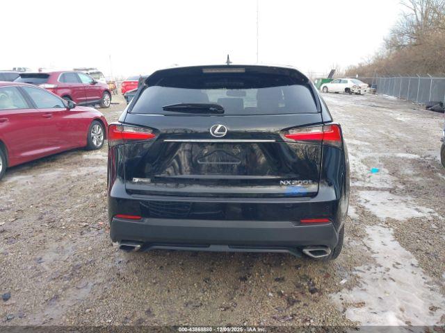 Lexus NX F Sport Image 16