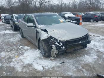  Salvage Kia Optima