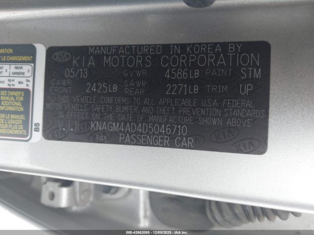 Kia Optima Ex Image 12