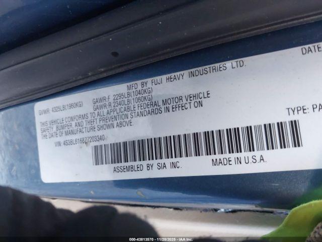 Subaru Legacy 2.5i Image 6