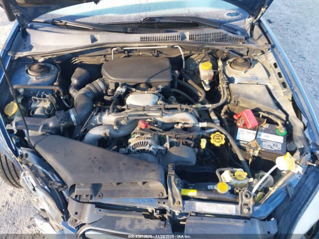 Subaru Legacy 2.5i Image 11