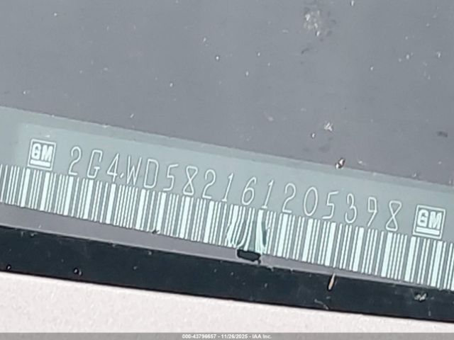 Buick LaCrosse Cxl Image 8