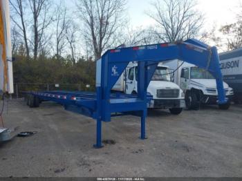  Salvage Kerr-bilt 40 Gooseneck