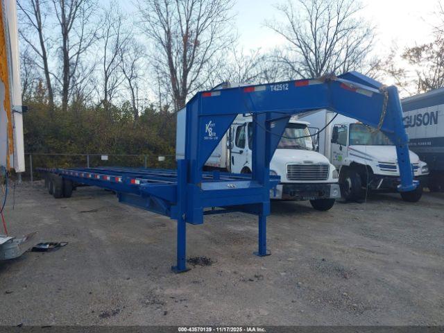  Salvage Kerr-bilt 40 Gooseneck