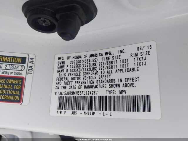 Honda CR-V Ex Image 14