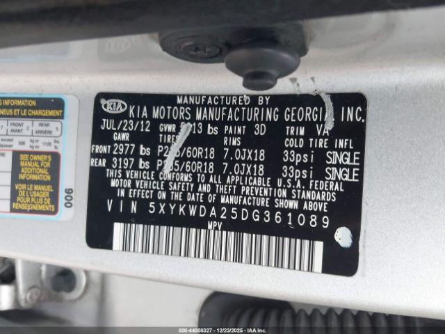 Kia Sorento Sx V6 Image 4