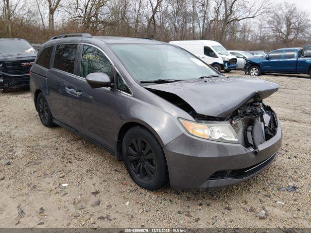  Salvage Honda Odyssey