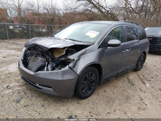 Honda Odyssey Ex Image 7
