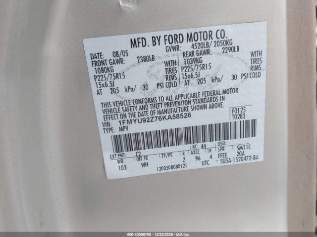 Ford Escape Image 13