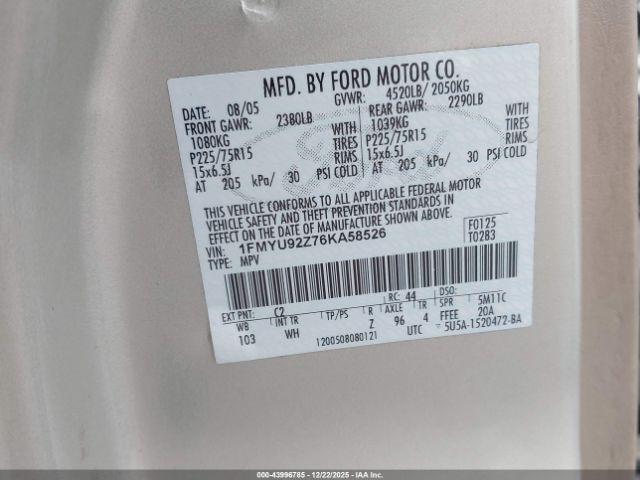 Ford Escape Image 13