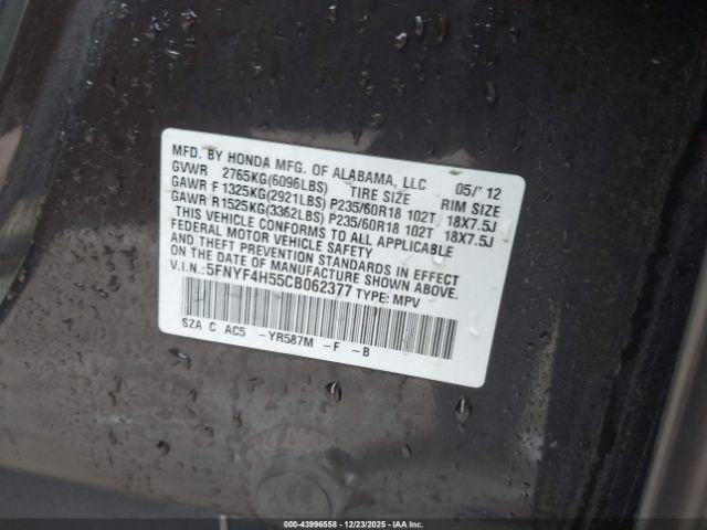 Honda Pilot Ex-l Image 4