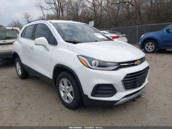  Salvage Chevrolet Trax