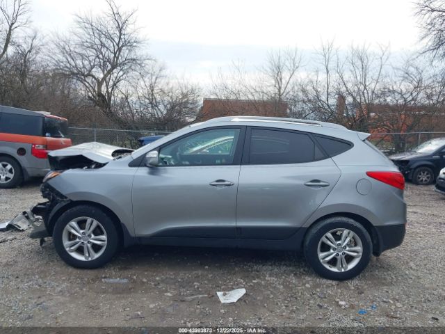 Hyundai TUCSON Gls Image 14