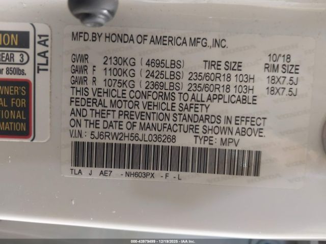 Honda CR-V Ex Image 8