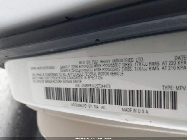 Subaru Outback 2.5i Image 14