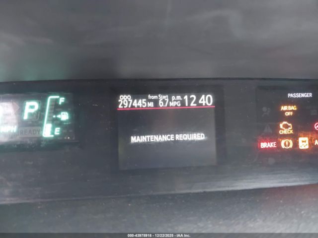 Toyota Prius c Two Image 4