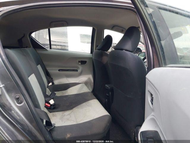 Toyota Prius c Two Image 10