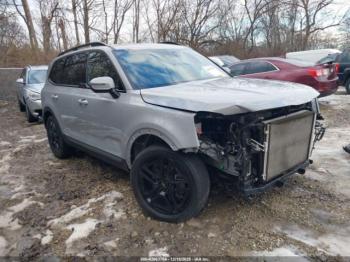  Salvage Kia Telluride